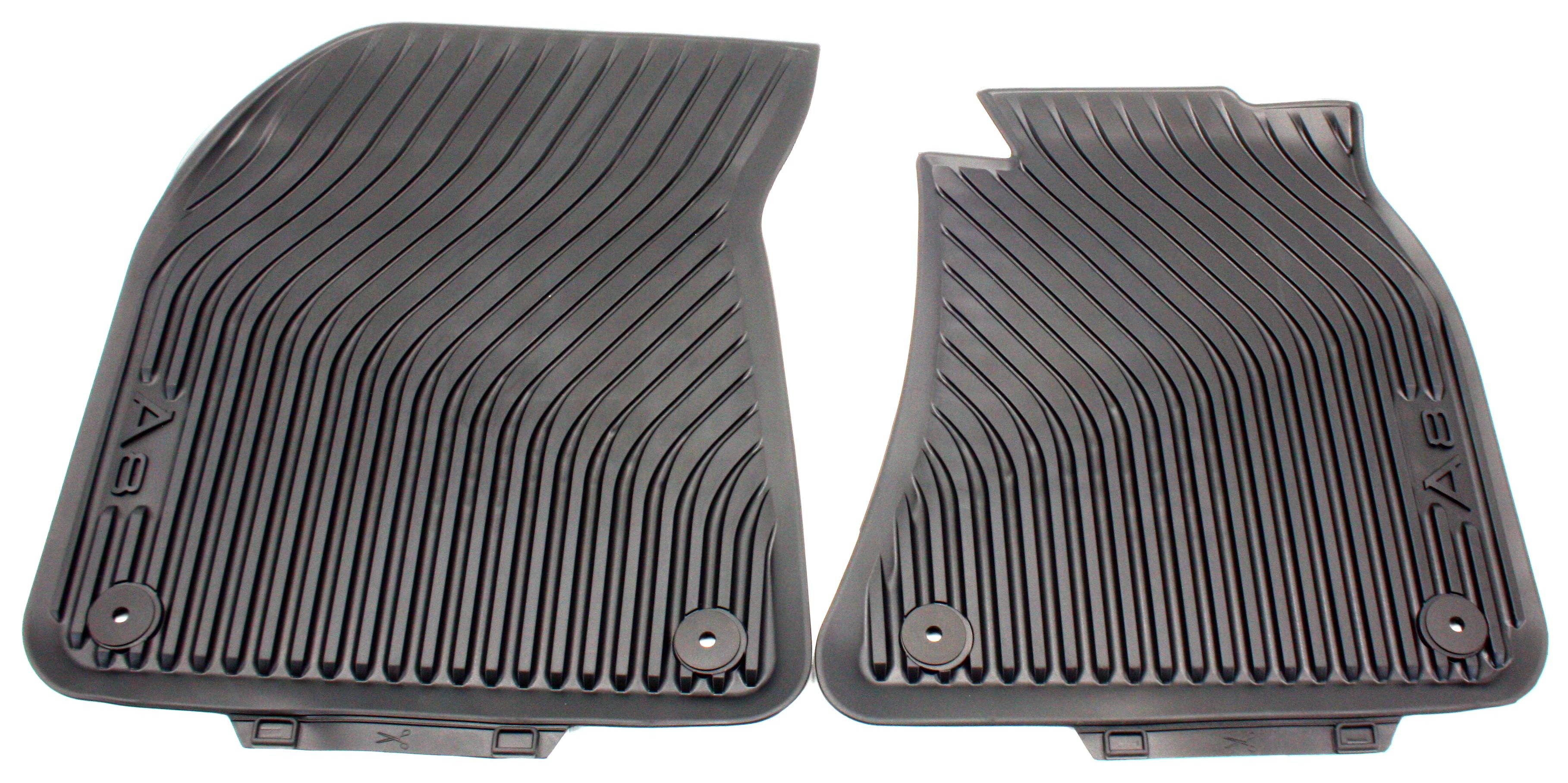 Complete Set of Rubber Floor Mats Audi A8 4H2061501A - Image 6