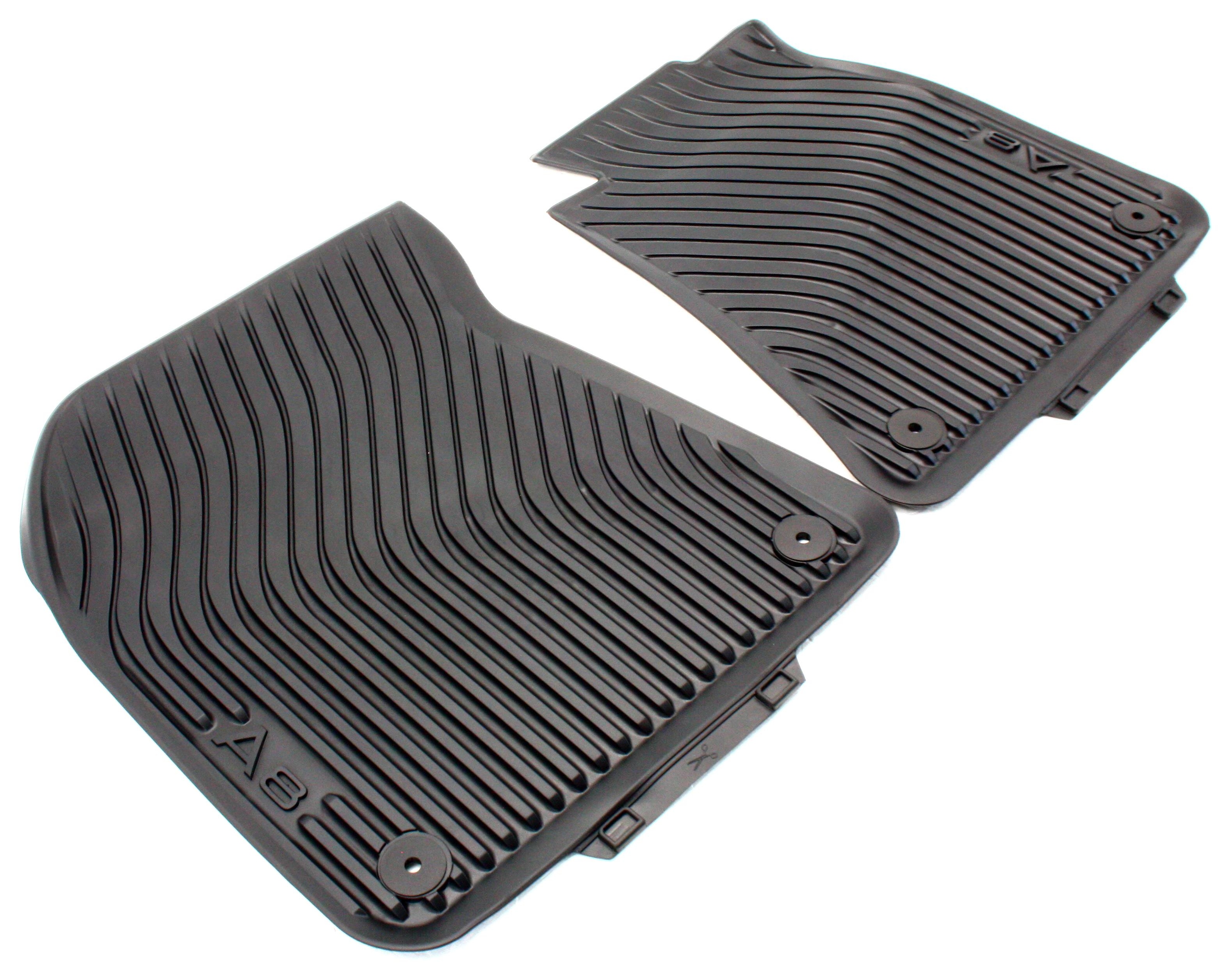 Complete Set of Rubber Floor Mats Audi A8 4H2061501A - Image 7