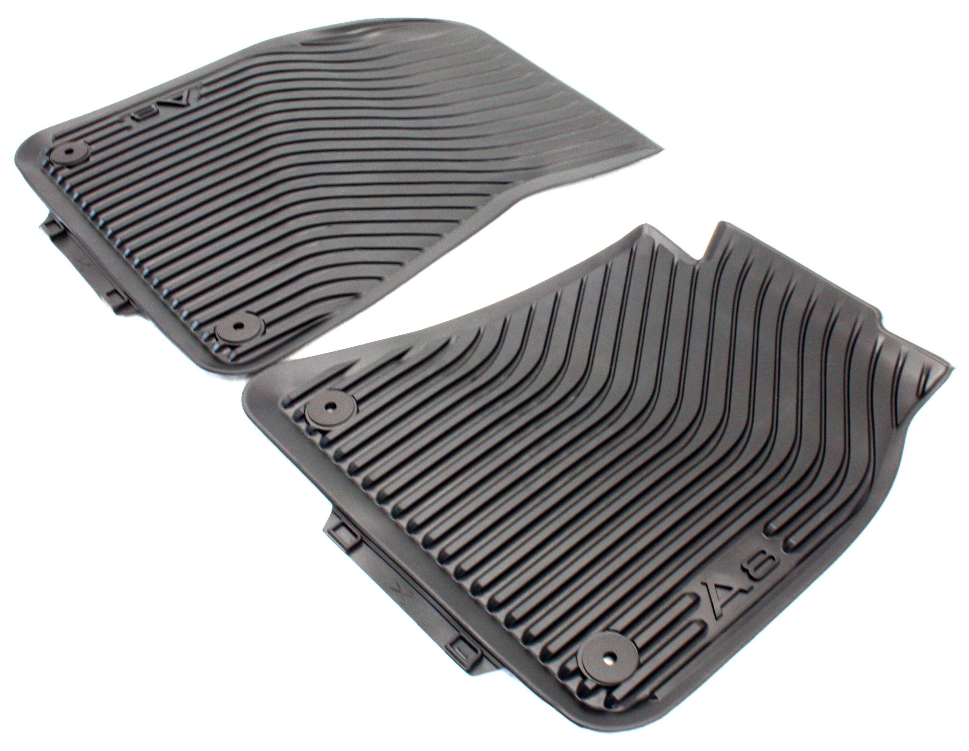 Complete Set of Rubber Floor Mats Audi A8 4H2061501A - Image 8