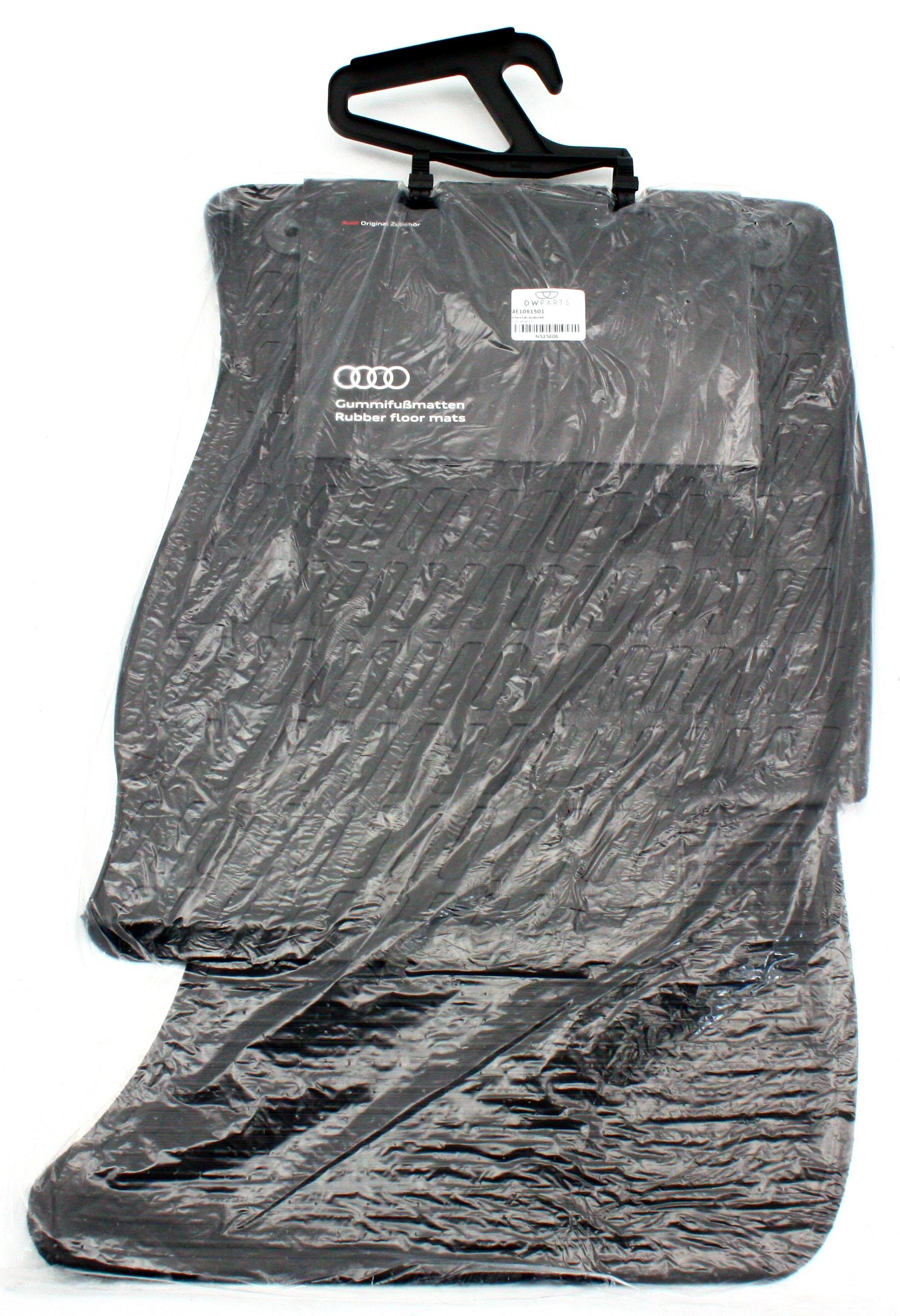 Complete Set of Rubber Floor Mats Audi A8 4E1061501 - Image 4