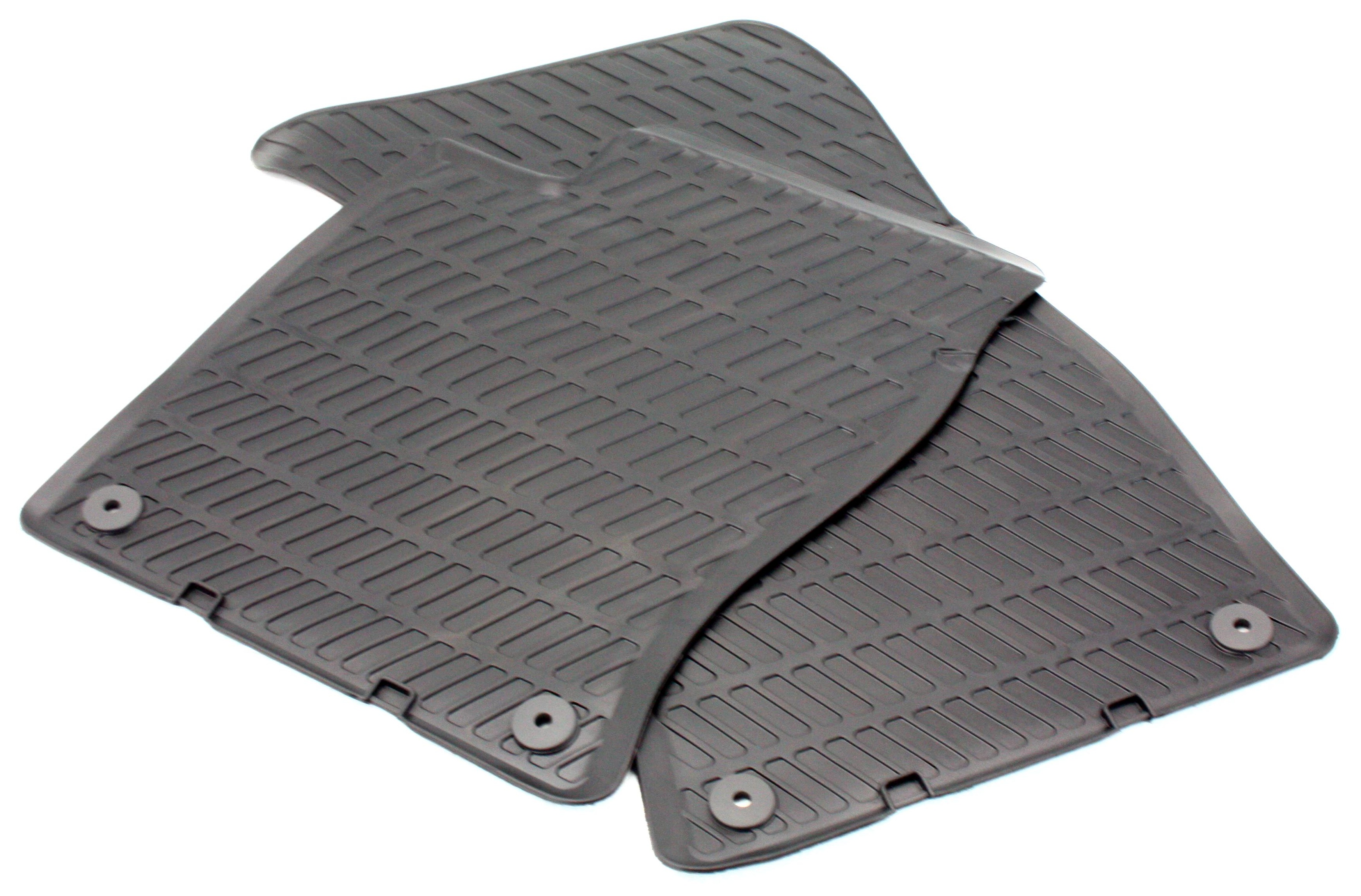 Complete Set of Rubber Floor Mats Audi A8 4E1061501 - Image 5