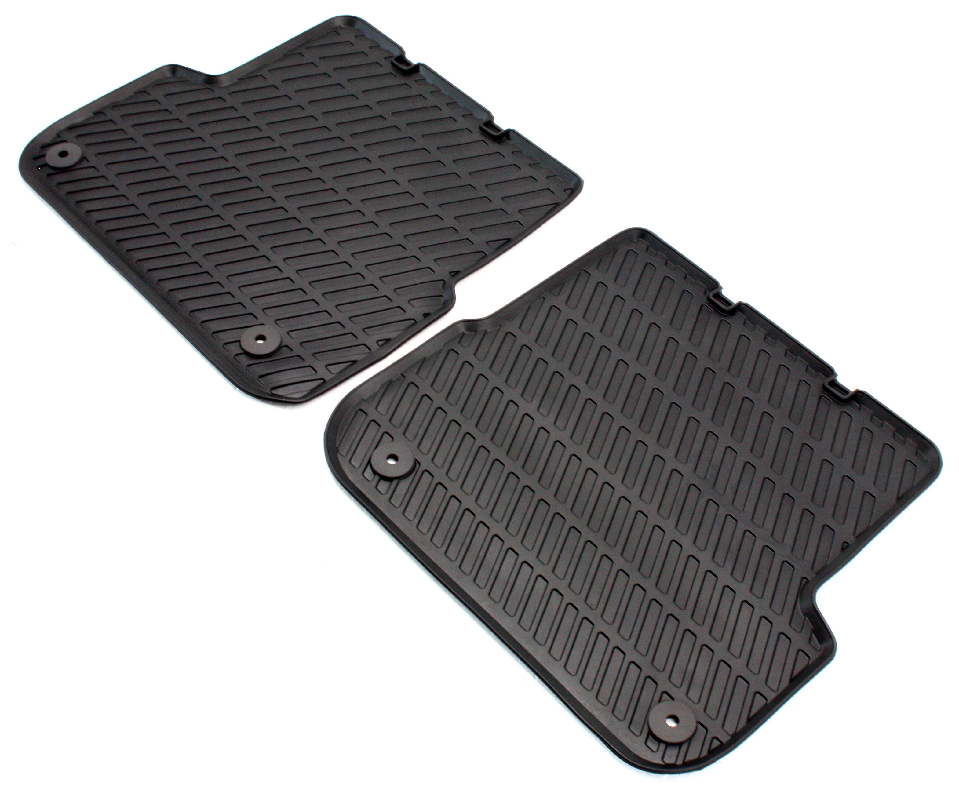 Complete Set of Rubber Floor Mats Audi A6 4F0061511A - Image 4