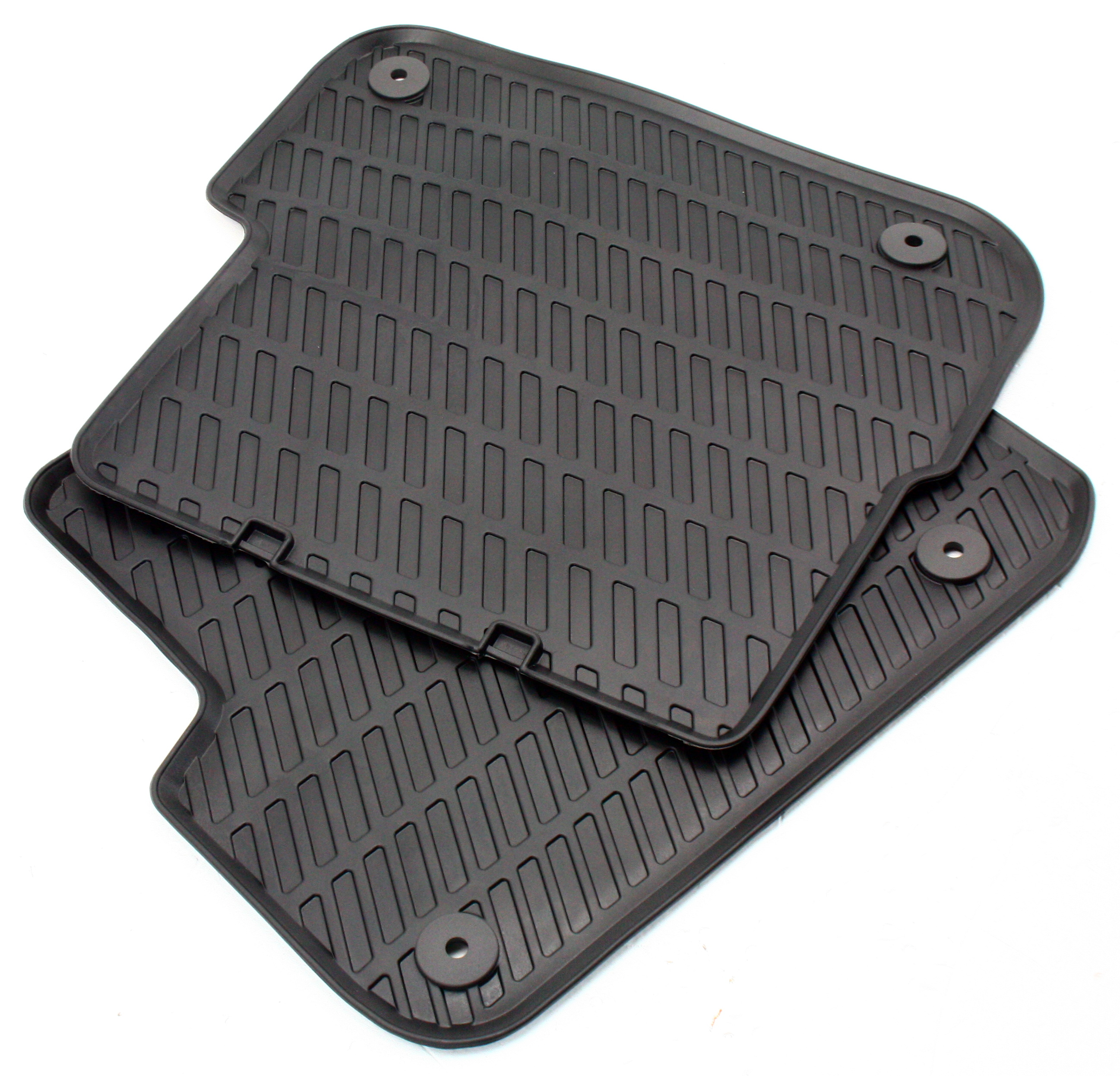 Complete Set of Rubber Floor Mats Audi A6 4F0061511A - Image 5