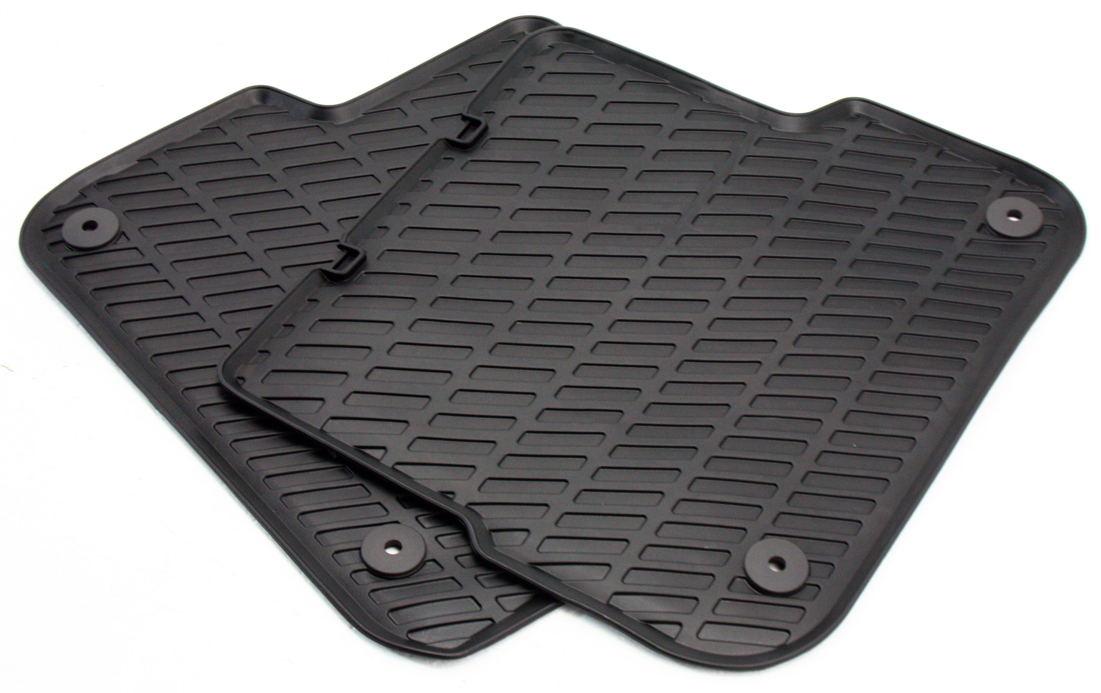 Complete Set of Rubber Floor Mats Audi A6 4F0061511A - Image 6