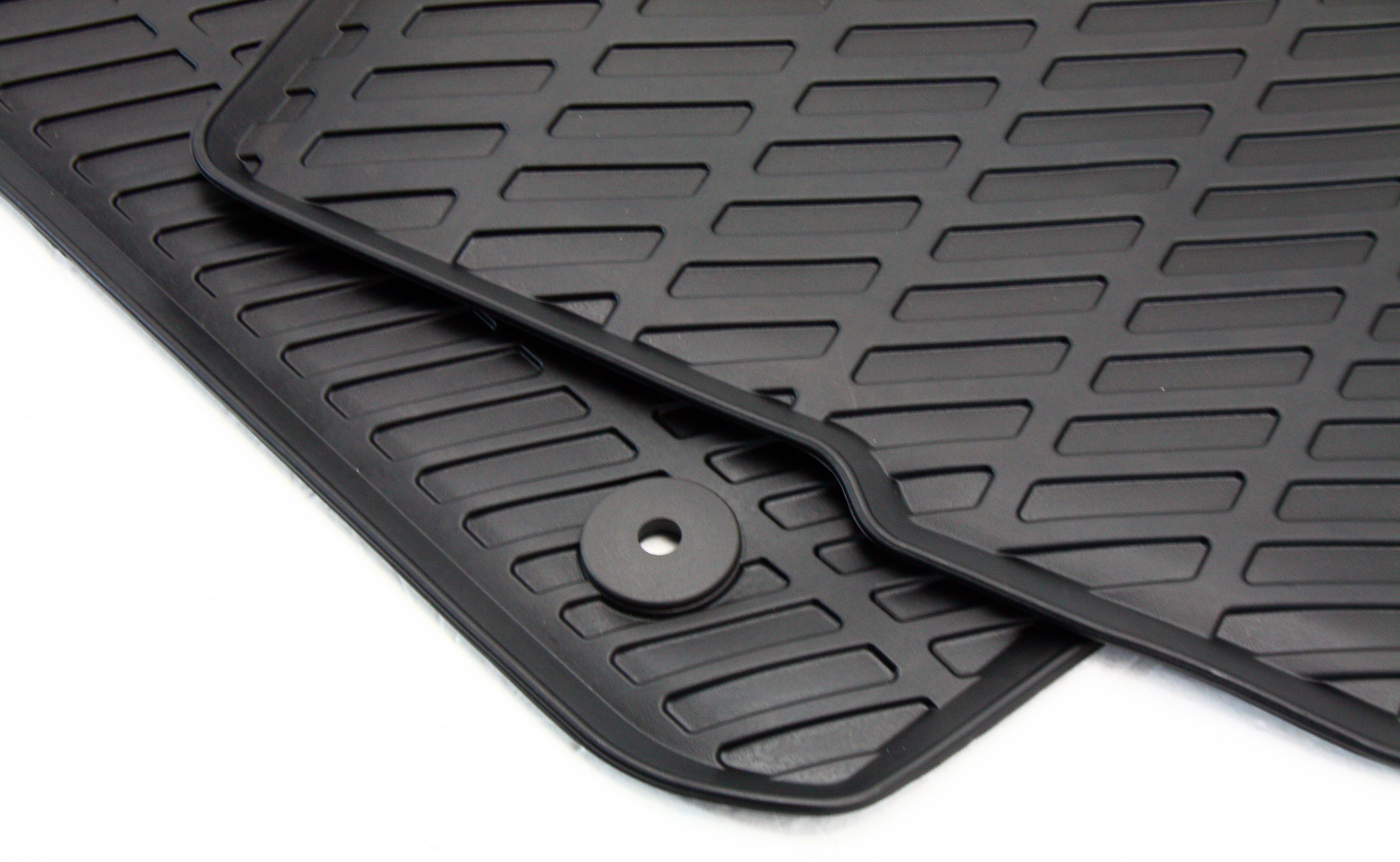 Complete Set of Rubber Floor Mats Audi A6 4F0061511A - Image 7