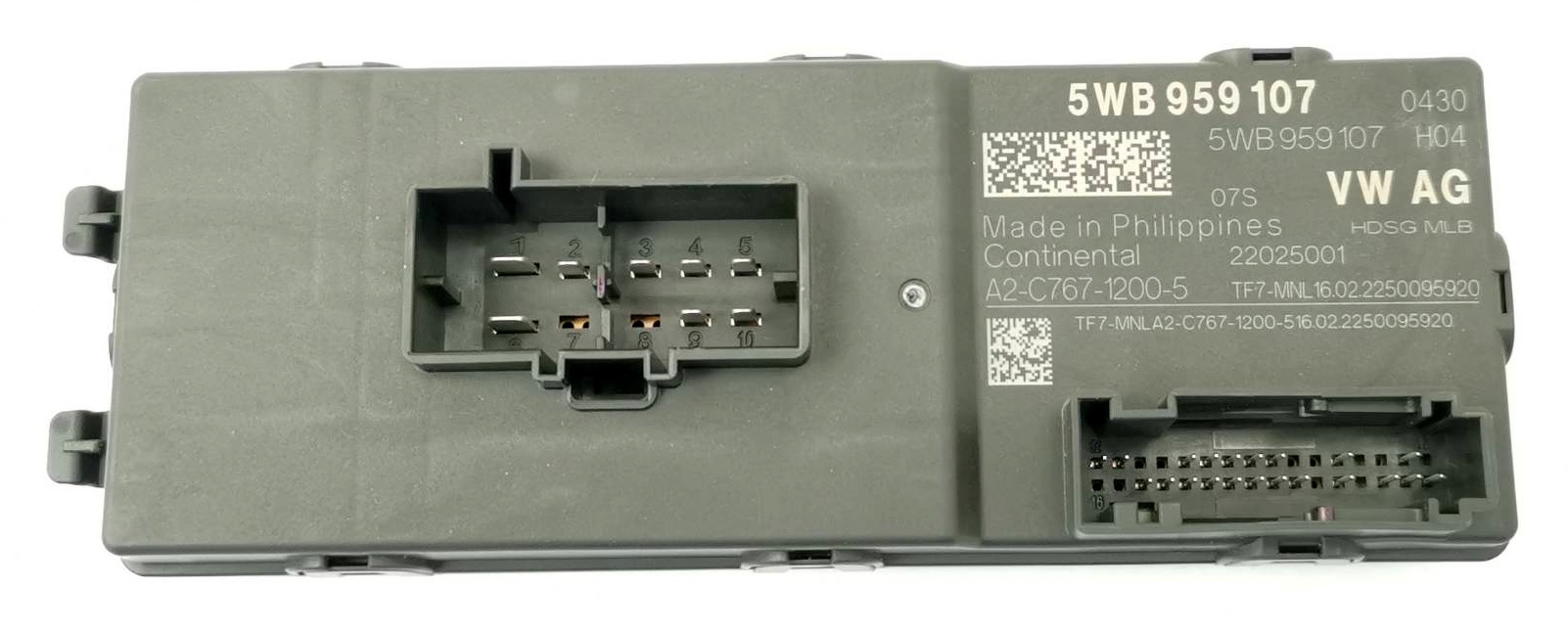 Trunk lid control module VW Arteon 5WB959107 - Image 3