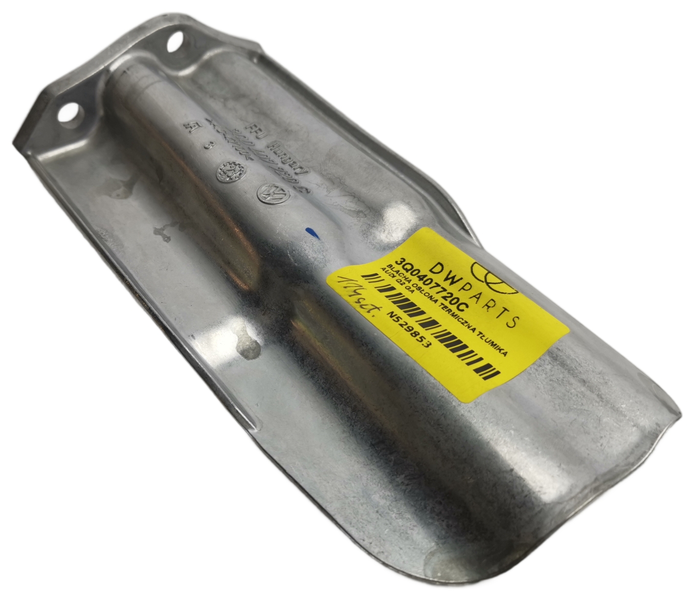 Exhaust heat shield Audi Q2 3Q0407720C - Image 2