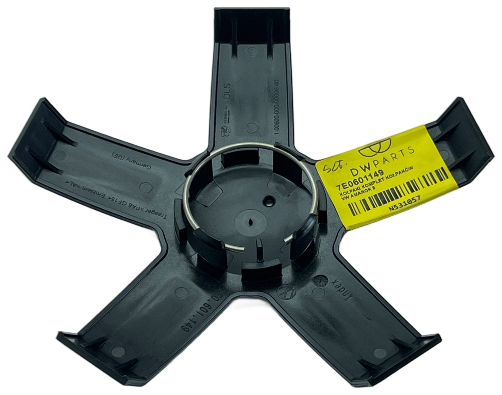 Wheel Trims VW Amarok 7E0601149 - Image 3