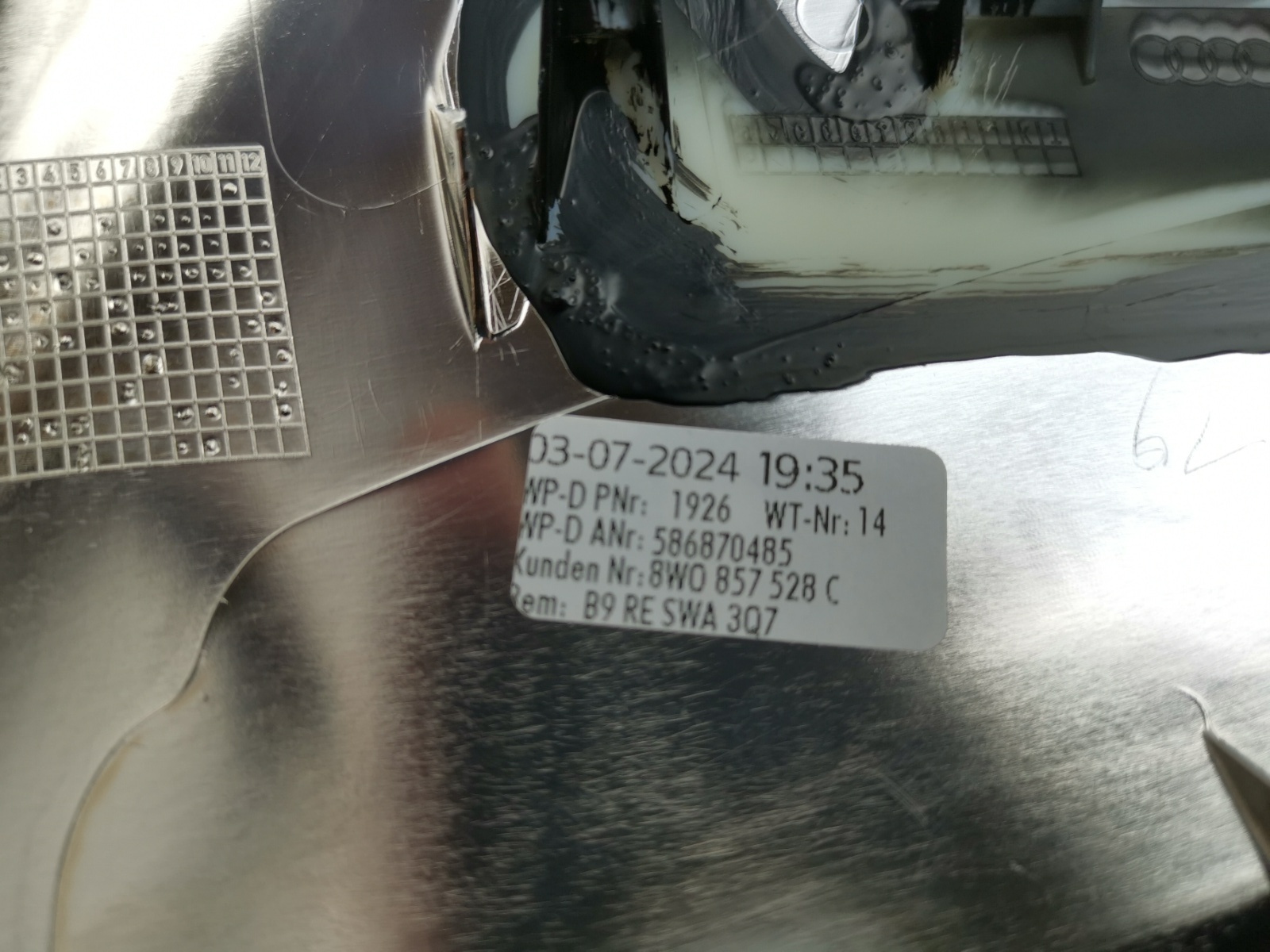 Mirror Housing 8W0857528C - Image 6