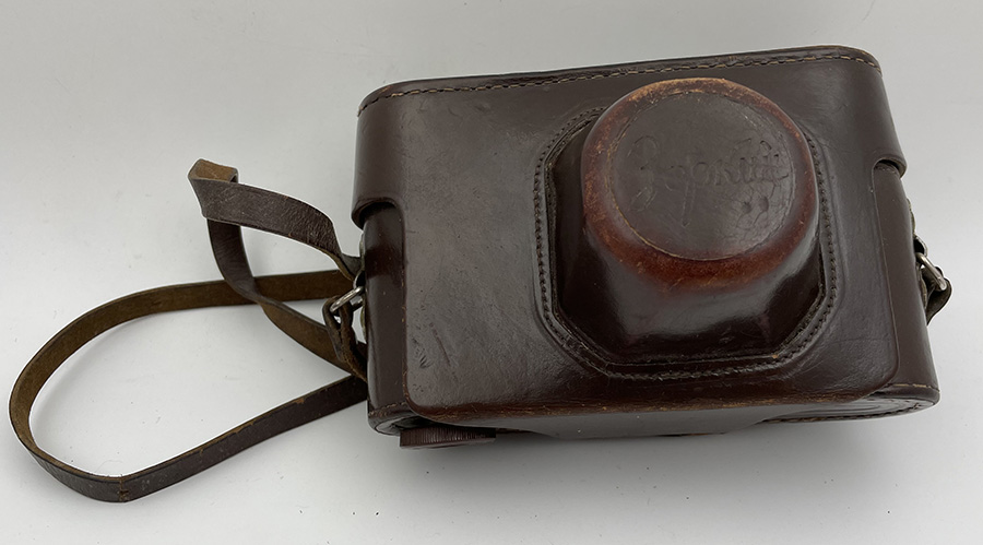 Zorki-1 Zorki 1 USSR Leica Copy Camera non-collapsible Industar-22