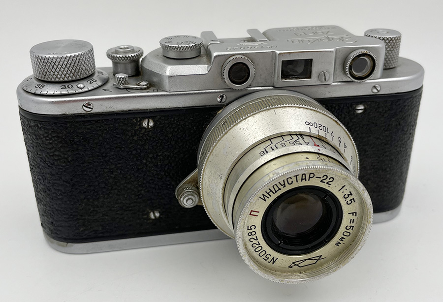 ZorkiⅠ industar22【正常品】 ZorkiⅠ industar22【正常品】