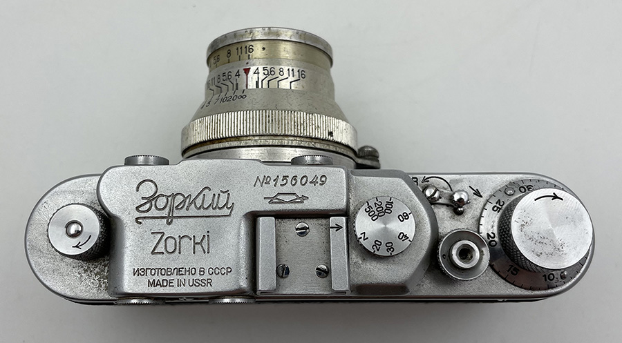 Zorki-1 Zorki 1 USSR Leica Copy Camera non-collapsible