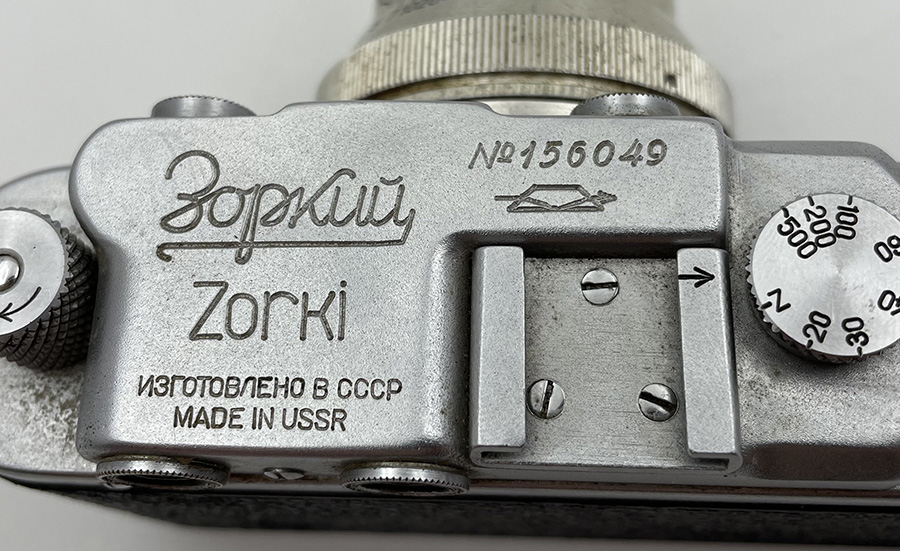 ZorkiⅠ industar22【正常品】 Zorki-1 Zorki 1 USSR Leica Copy Camera non-collapsible