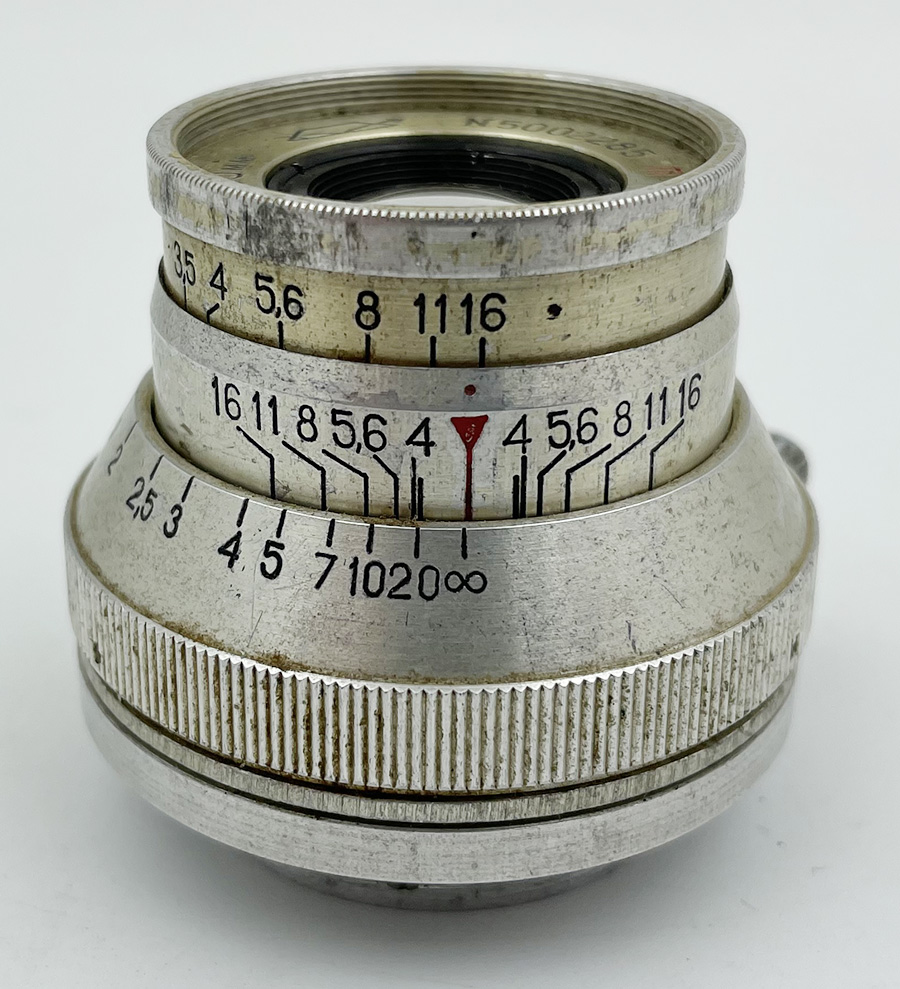 Zorki-1 Zorki 1 USSR Leica Copy Camera non-collapsible Industar-22