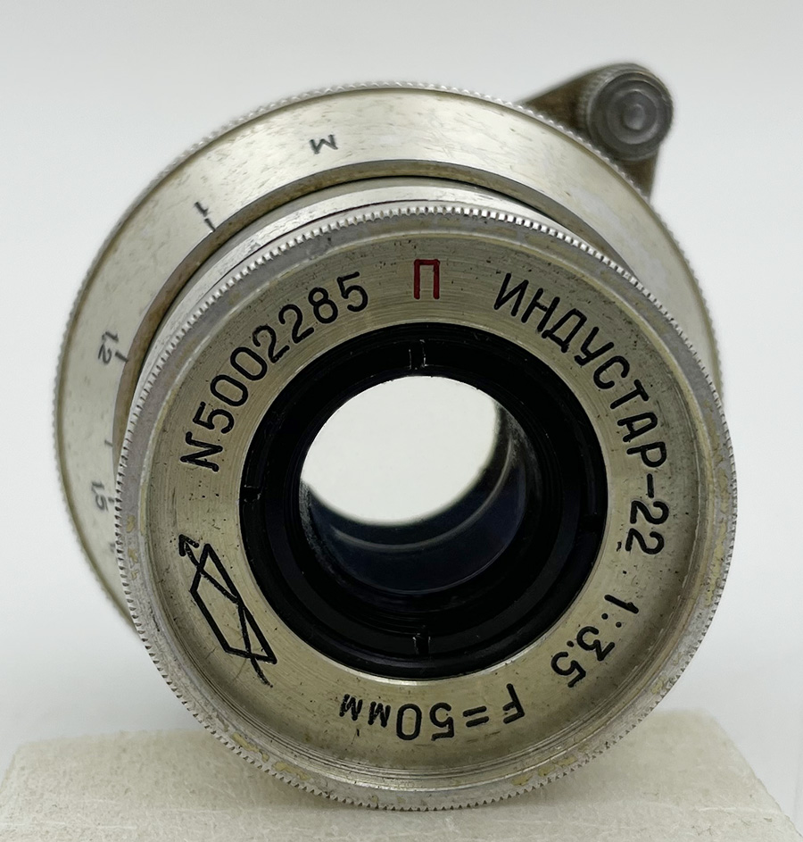 ZorkiⅠ industar22【正常品】 ZorkiⅠ industar22【正常品】