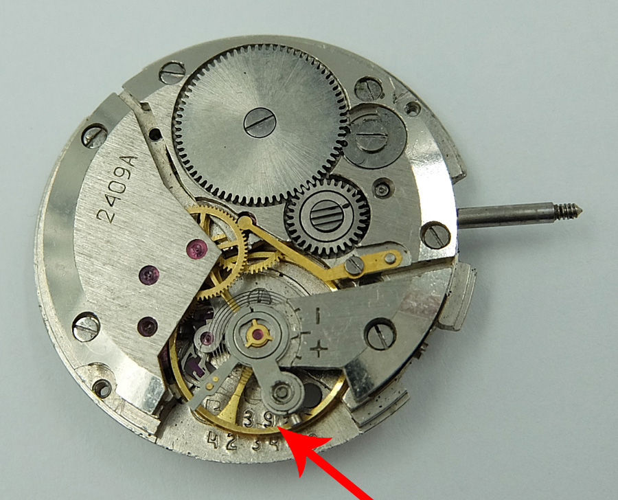 NEW!!! BALANCE WHEEL FOR USSR VOSTOK 2409 2414 KOMANDIRSKIE WATCH