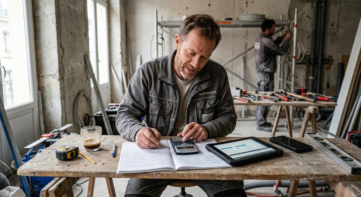 Artisans du bâtiment : comment calculer son taux horaire pour être (vraiment) rentable ?