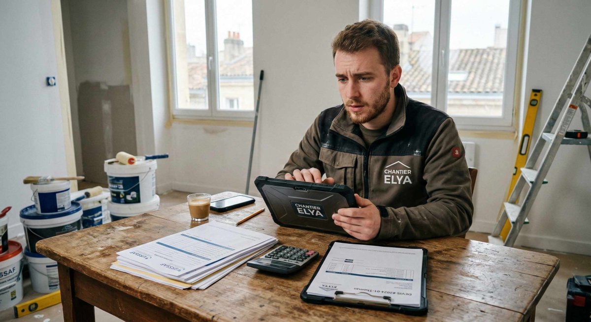 Auto-entrepreneur dans le bâtiment : les pièges mortels à éviter la première année