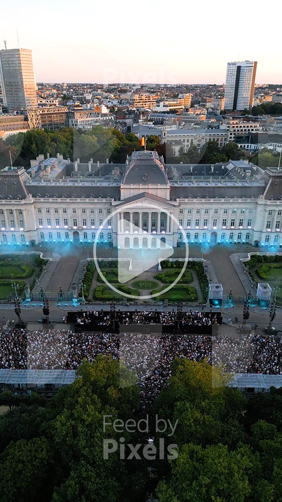 Place des Palais - Bruxelles