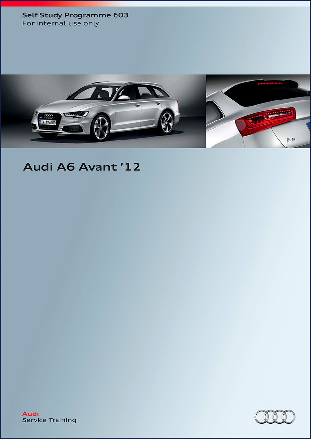 2005 Audi A6 Avant Training Manual SSP 344 – OEM Factory Document