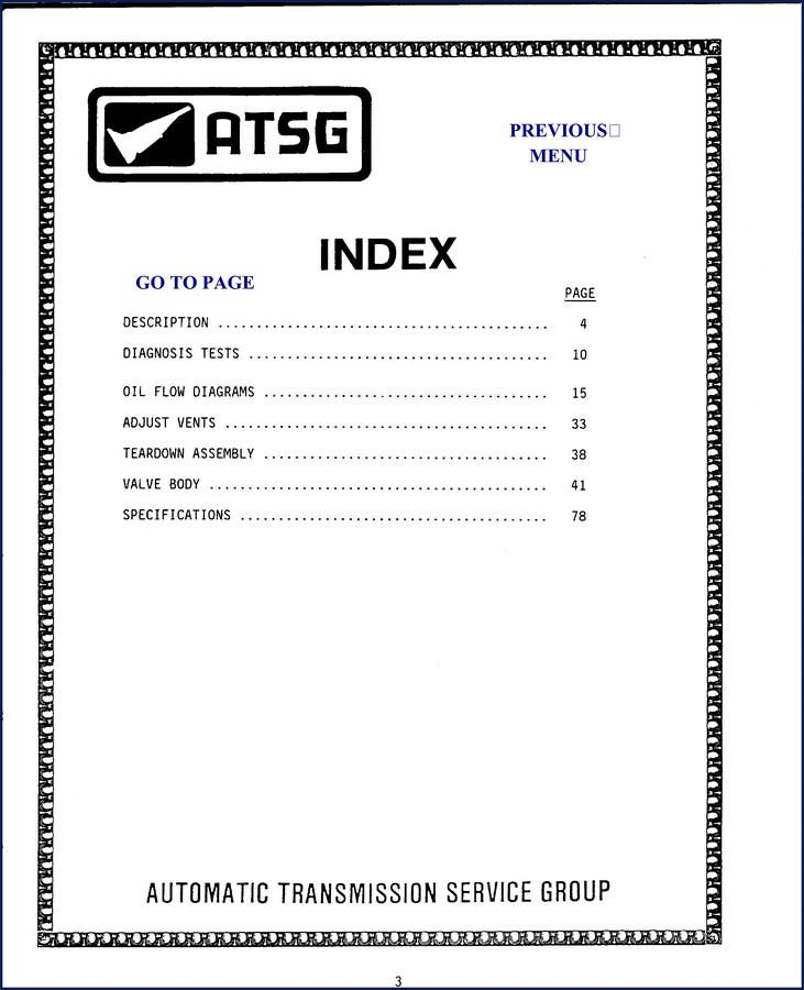 Chrysler A604 Service Manual cover - 88 page factory transmission guide