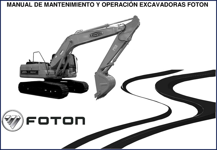 Foton FR 220-7, FR 210-7, FR 150-7 Operators Manual cover page