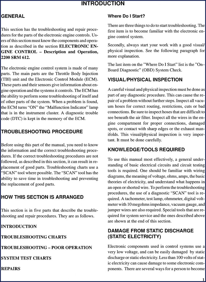 Gmdat 3.0L Repair Manual cover - factory OEM diagnostic document