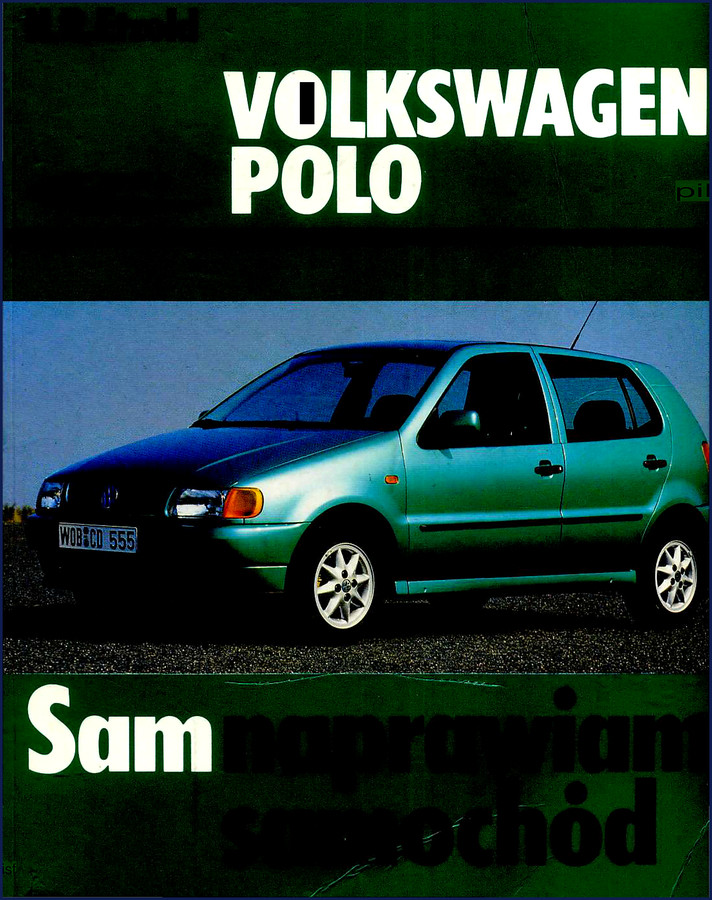 Volkswagen Polo 2011 Training Manual SSP 447 cover page