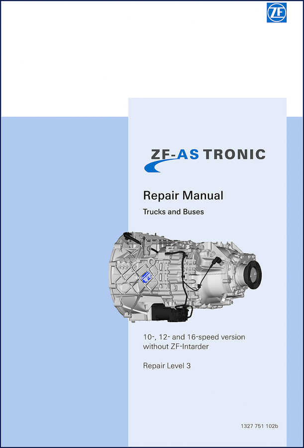 ZF AS Tronic Repair Manual 96 pages factory OEM document