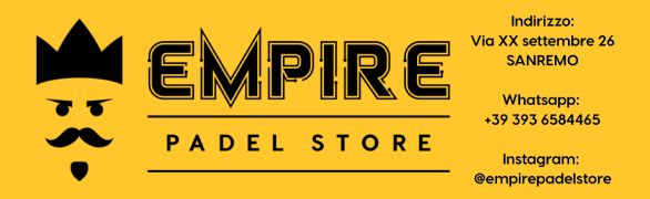 Empire Padel Store Sanremo