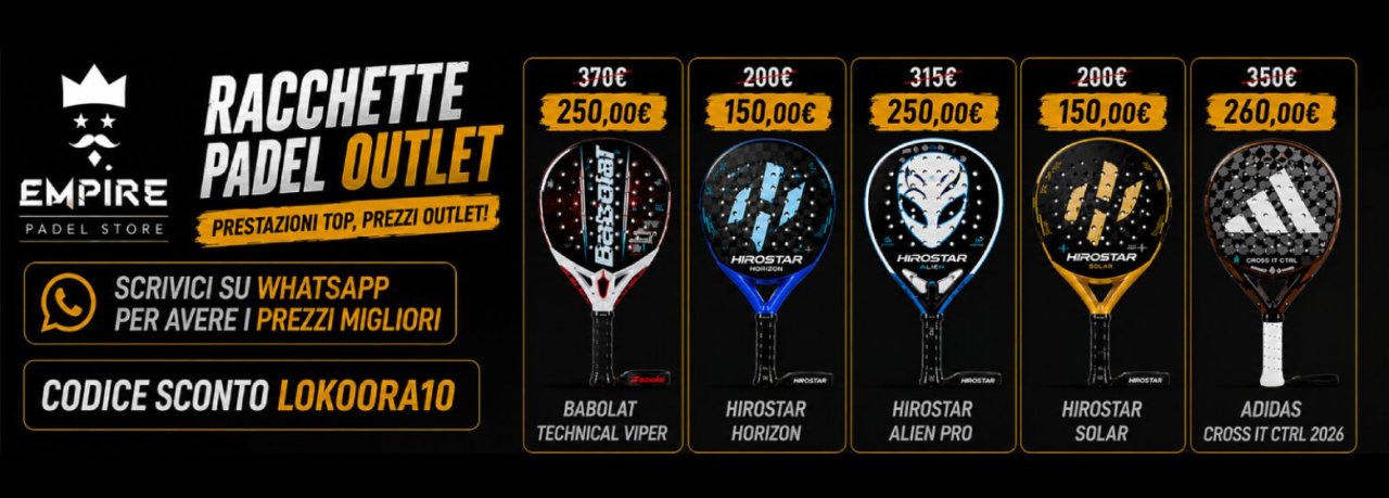 Empire Padel Store Sanremo