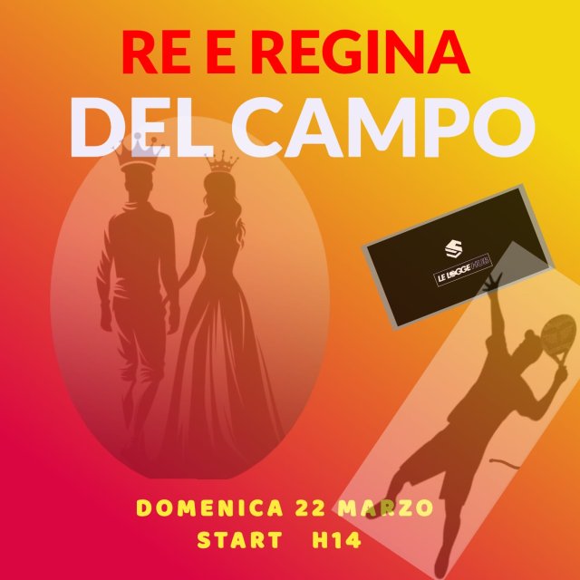 Re e Regina del Campo!!!