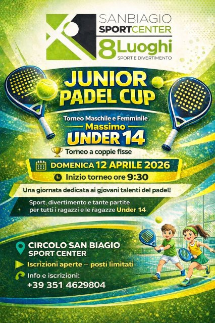 Junior padel cup