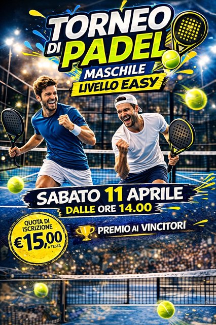 Torneo maschile livello easy