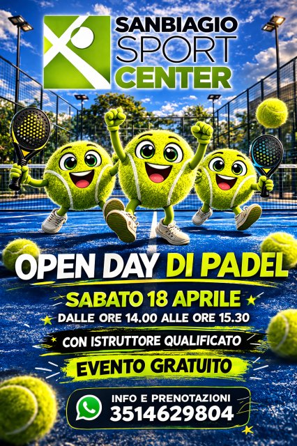 Open Day Padel