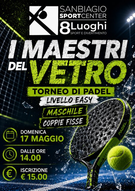 🔥 I MAESTRI DEL VETRO 🔥