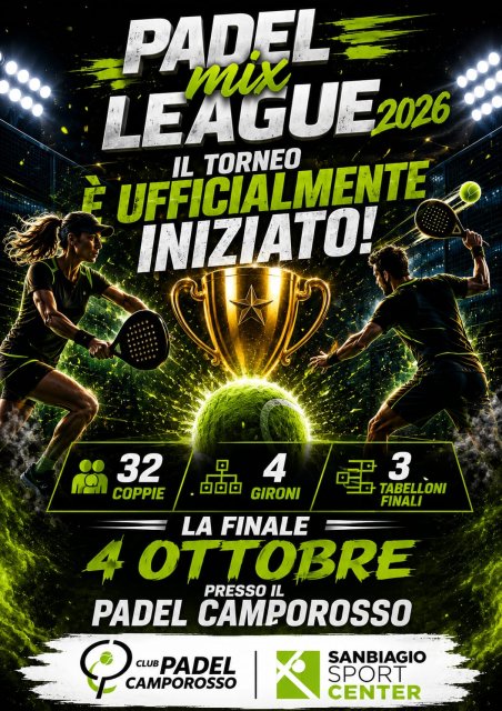 🎾 PADEL MIX LEAGUE 🎾