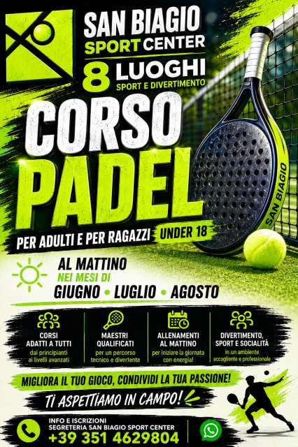 Corsi padel