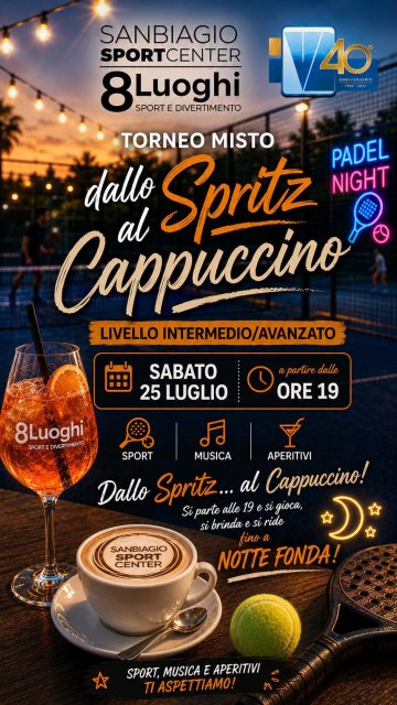 Dallo Spritz al Cappuccino