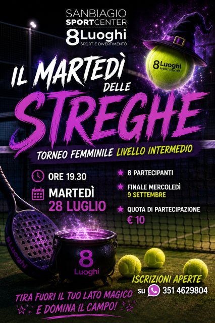 🧙‍♀️ IL MARTEDÌ DELLE STREGHE 🧙‍♀️