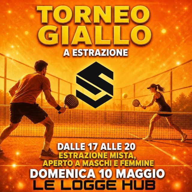 TORNEO GIALLO AD ESTRAZIONE