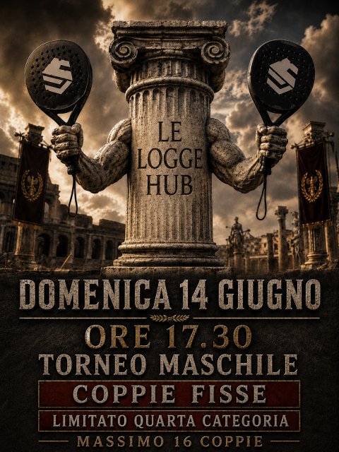 TORNEO MASCHILE COPPIE FISSE