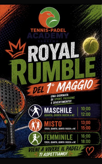 ROYAL RUMBLE 