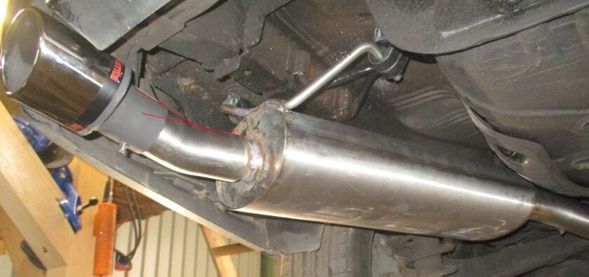 Rear muffler Saab 9-5.JPG