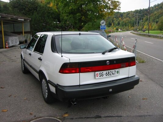 Saab 9000CS Heck.JPG