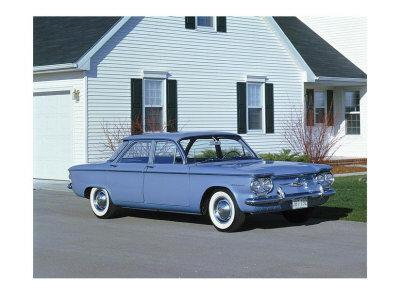 300427~1960-Chevrolet-Corvair-Parked-Outside-of-House-Posters.jpg