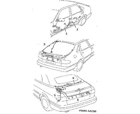 Wiring and fuses, Doors , F9065.jpg