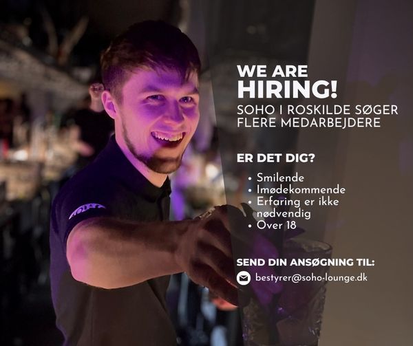 SOHO Roskilde | Nightcrawl.dk | Hej alle!!

SOHO Roskilde søger nye medarbejdere 👍🏼

Vores...