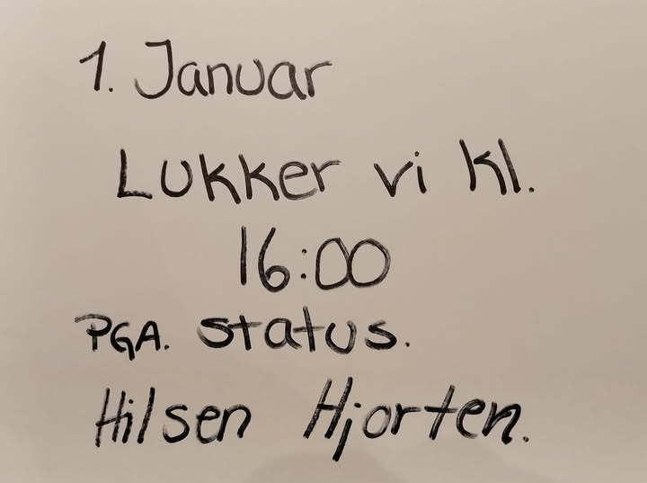 Hjorten | Nightcrawl.dk | 🔴🔴🔴 OBS! 1. Januar lukker vi kl 16:00 pga status. Hilsen ...