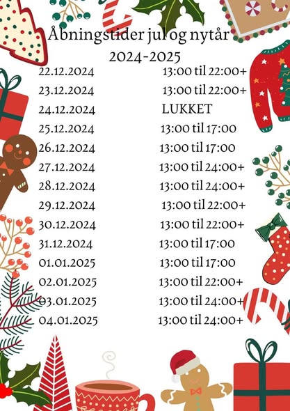 Æblet og Gåsen | Nightcrawl.dk | Glædelig 4. søndag i advent 🕯️🕯️🕯️🕯️ 

Den sidste advent...